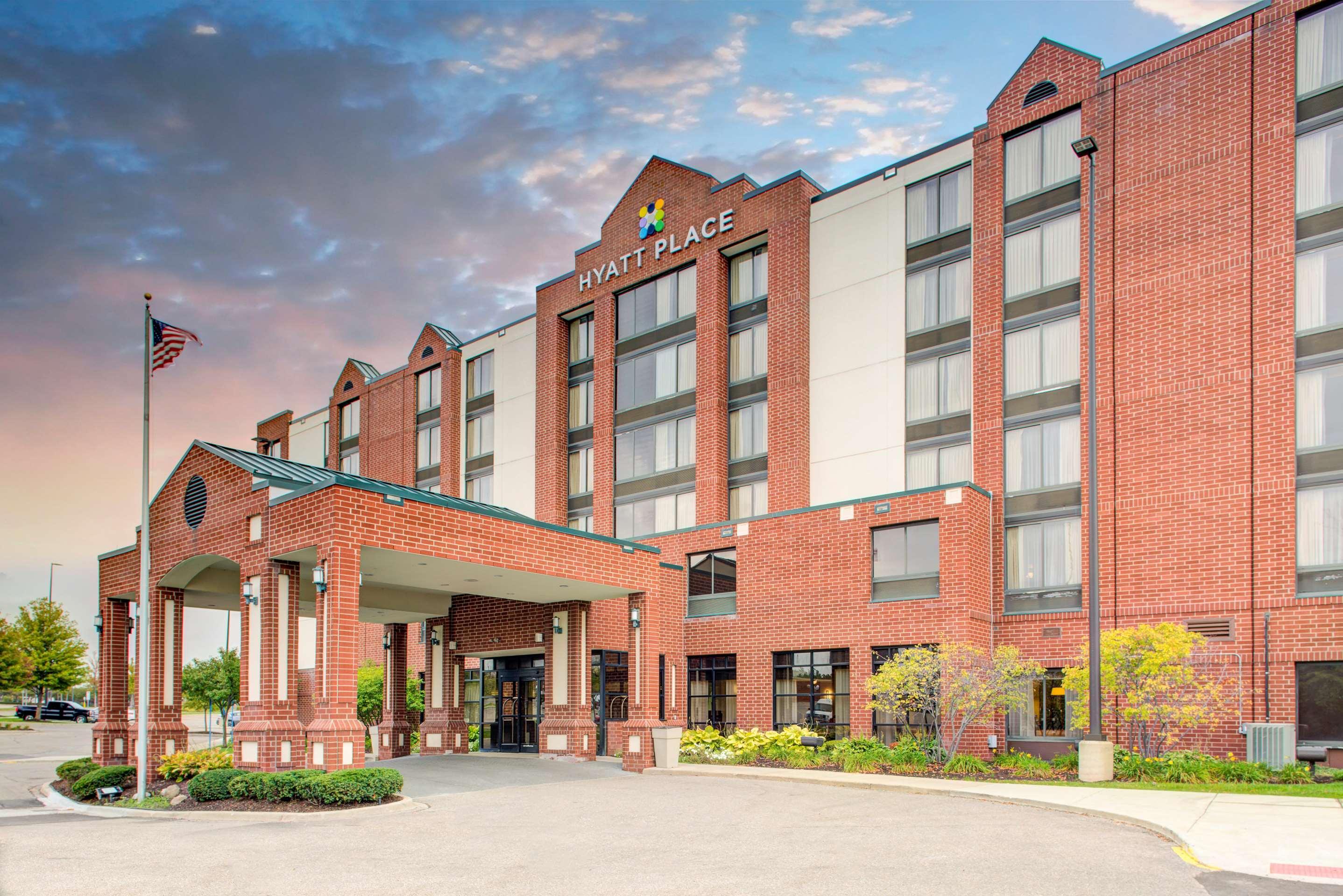 Hyatt Place Detroit/Livonia Dış mekan fotoğraf